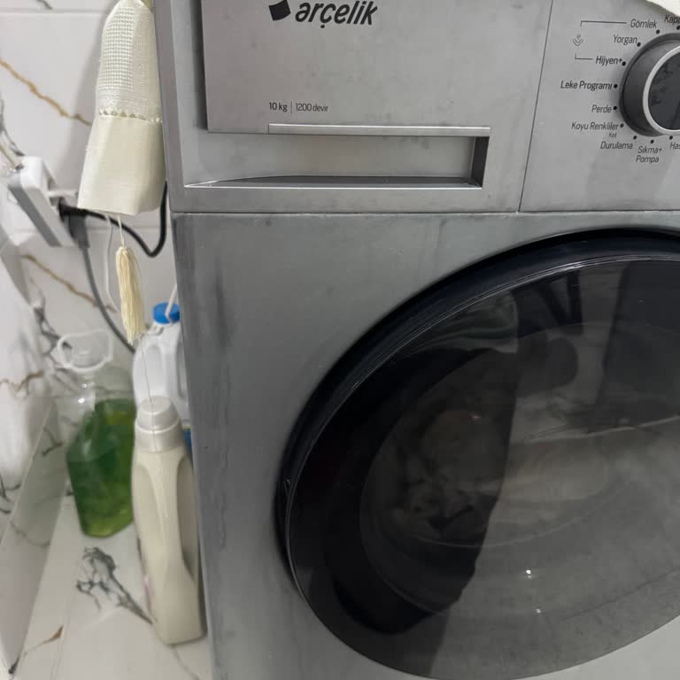 Arçelik Çamaşır Makinesinde Deterjan Gözünün Renk Değişikliği İçin Ücretsiz Onarım Talebi