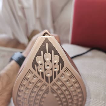 Philips Azur 8000 Ütüsünün Kutu İçinde Kırılan Ucu Tasarım Hatası