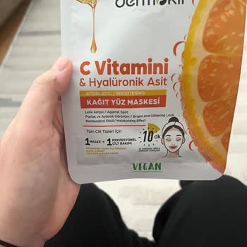 Dermokil Yüz Maskesinde Boş Paket Ve Kalite Kontrol Hatası