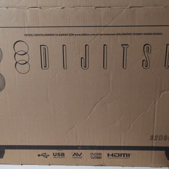 Carrefour’dan Aldığım Dijitsu TV Yanlış Model Gönderildi, Doğru Model İadesi Talebi