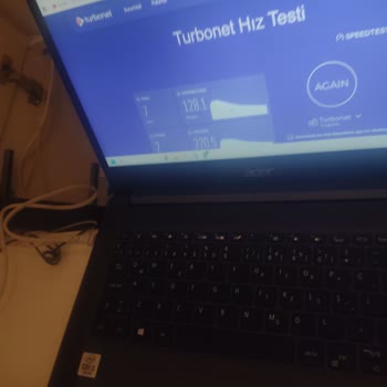 Turbonet 1000 Mbps Söz Verilen Hızda Sürekli Düşüş Ve Acil Çözüm Talebi