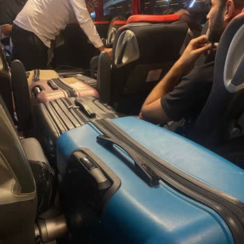 Kamil Koç’ta Bagaj Kabini Dolu, Güvenlik Ve Konfor Sorunu