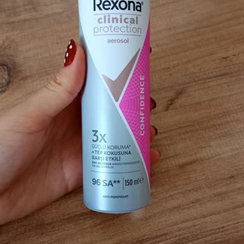 Rexona Sprey Ürünün Başlığı Çalışmıyor, Değişim Talebi