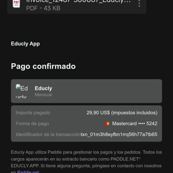 Solicito Cancelación de Suscripción a Educly y Reembolso del Cargo Indebido