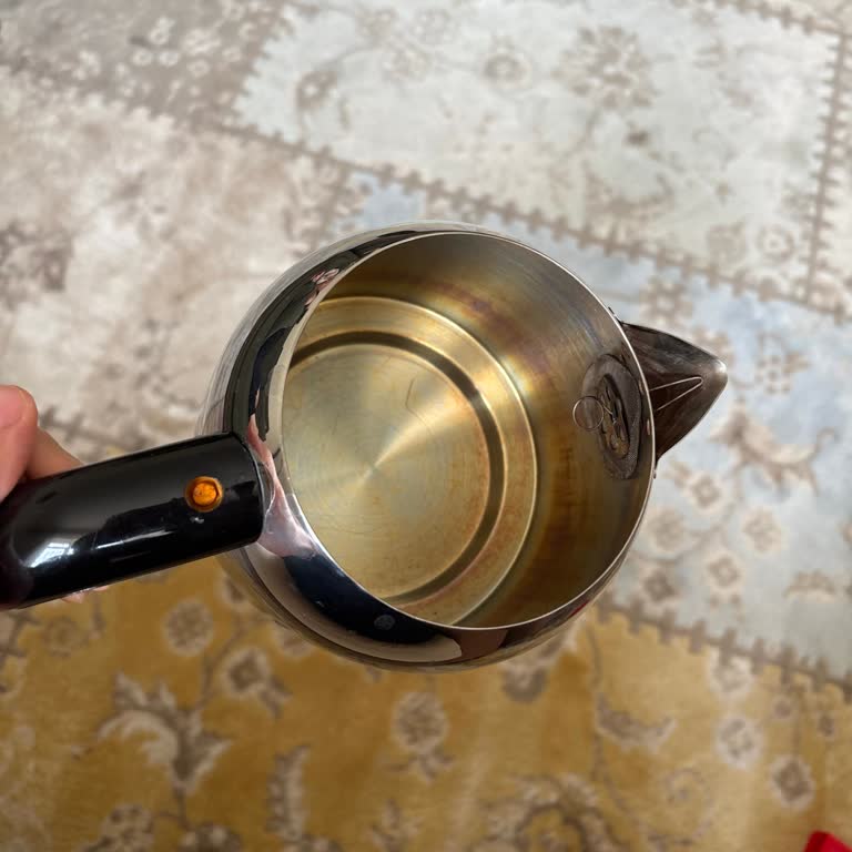 Korkmaz Çay Makinesinde Tekrar Paslanma Ve Kulpu Sallanma Sorunu