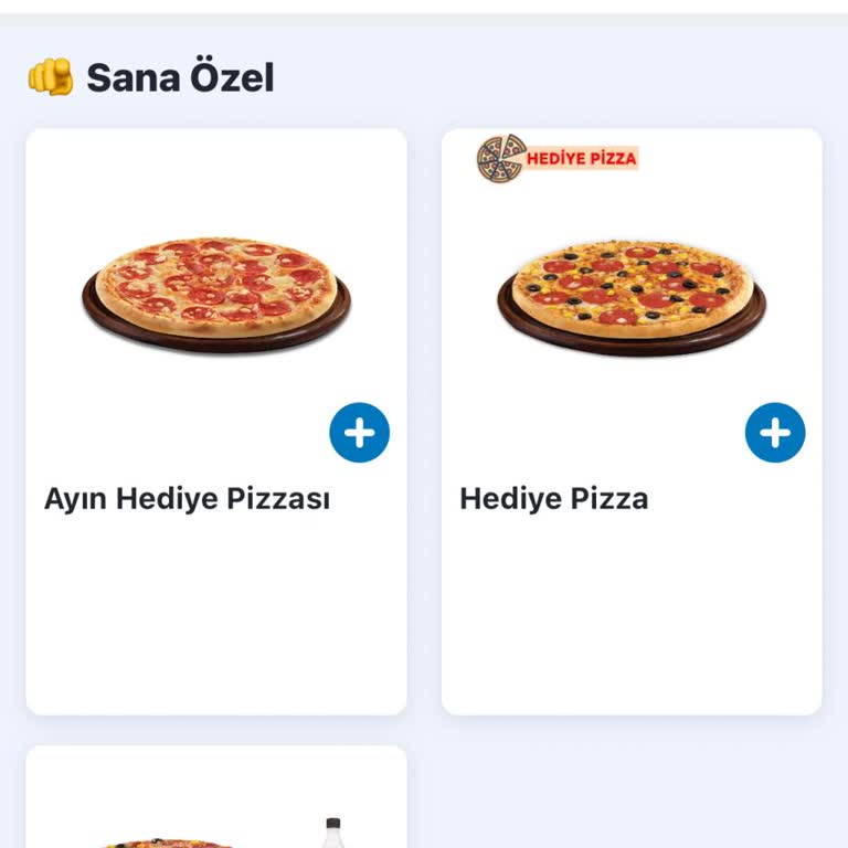 Ücretsiz Pizza Kampanyasında Gizli Minimum Sepet Şartı