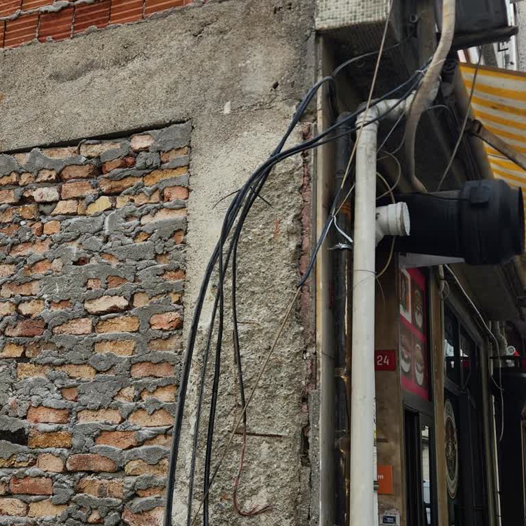 Kentsel Dönüşüm Çalışmalarında Kabloların Sürekli Kesilmesi Ve Kalıcı Çözüm Talebi