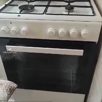 Vestel Fırının Alt Rezistans'ın Bozuk Olduğu İçin Servise Verdik!