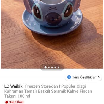 Siparişte Eksik Kahve Fincan Takımı Ve Satıcı İlgisizliği