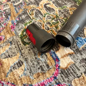 Dyson V15S Süpürge Toz Haznesi Çatlağı Ve Boru Ayrılması İçin Ücretsiz Onarım Talebi