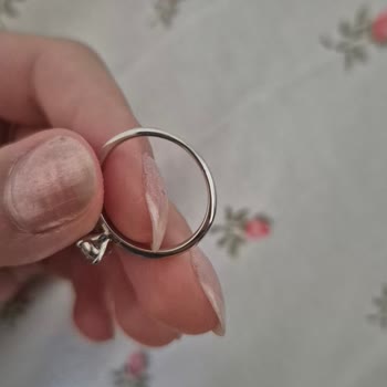 Yüzük Küçültme Sonrası Çizik Ve İncelme Nedeniyle Değişim İsteği