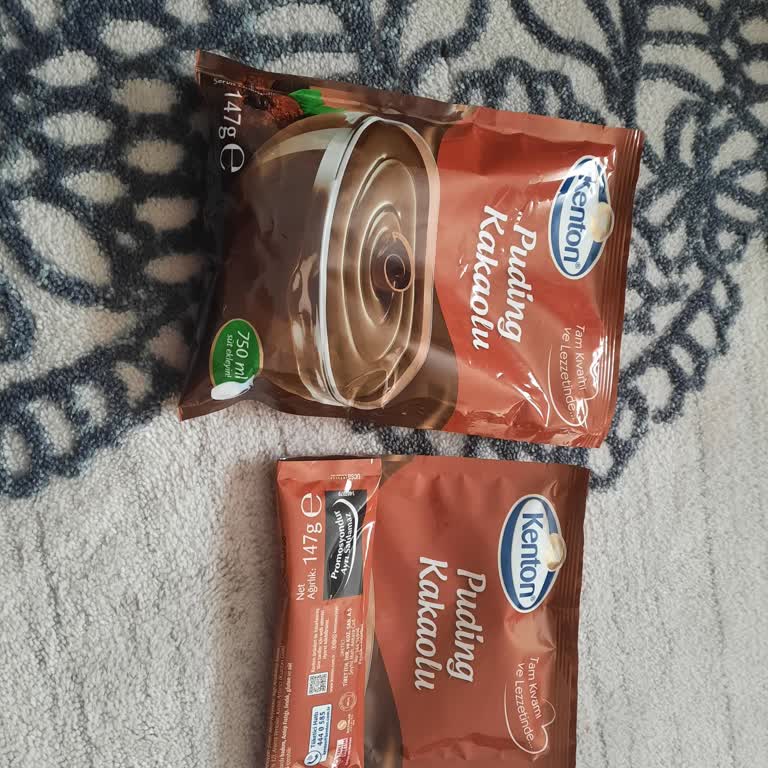 Kenton Kakaolu Pudingde Gramaj Eksikliği Ve Güven Sorunu