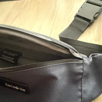 Samsonite Bel Çantamın Fermuarı Tamir Edilemedi, Garanti Güvencesi Sarsıldı