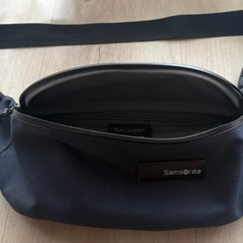 Samsonite Bel Çantamın Fermuarı Tamir Edilemedi, Garanti Güvencesi Sarsıldı