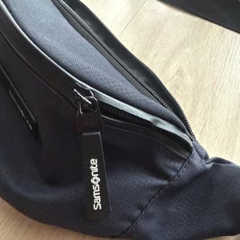 Samsonite Bel Çantamın Fermuarı Tamir Edilemedi, Garanti Güvencesi Sarsıldı