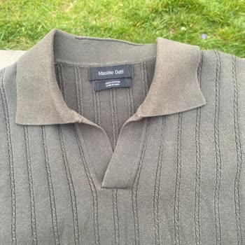 Massimo Dutti Tişörtte Erken Renk Ağarması Ve Mağaza Personelinin Çözüm Odaklı Olmayan Tutumu