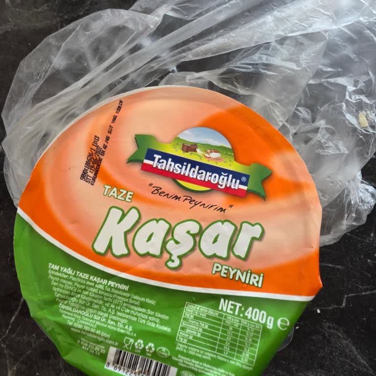Migros’ta Satın Aldığım Taze Kaşar Peynirinin Plastik Tadına Dair Şikayet