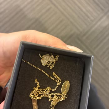 So Chic Gümüş Kolyenin Hızlı Çürümesi Ve Garanti Yoksunluğu