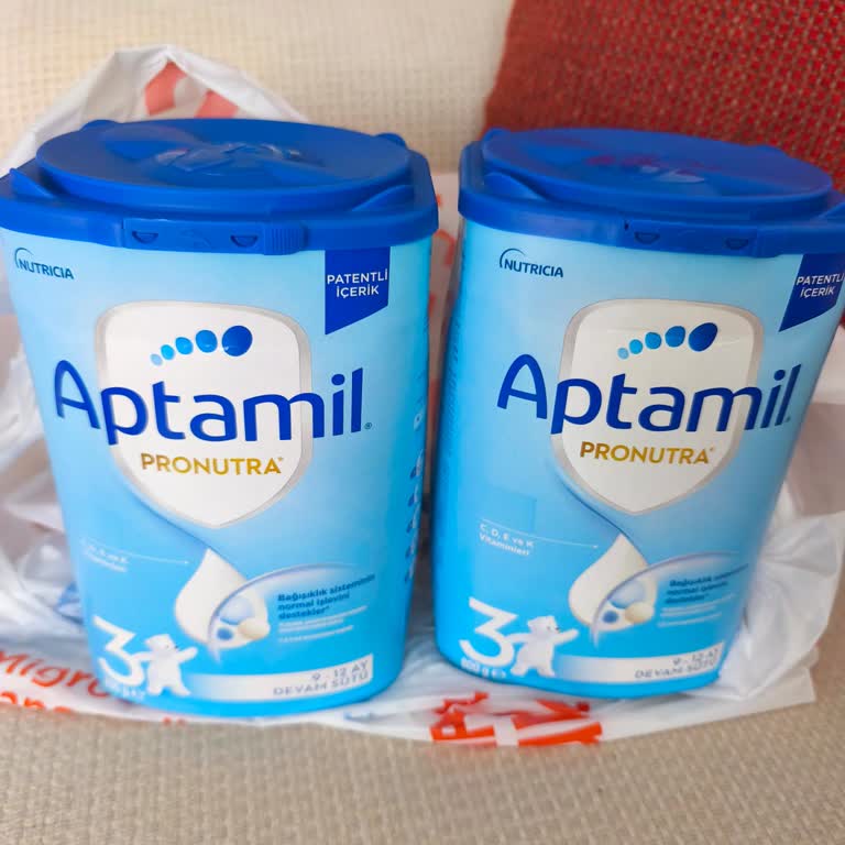 Aptamil 2 Siparişim Yanlış Ürünle Gecikmeli Geldi