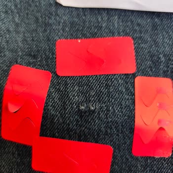 Mavi Black Kot Pantolonunda Tek Kullanımda Deformasyon, Değişim Reddedildi