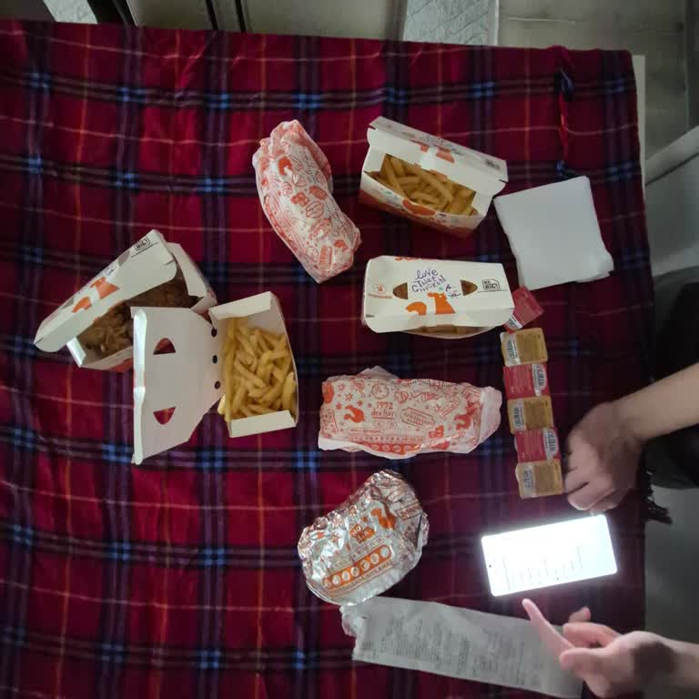 Eksik Gelen Menü İçin Tam İade Ve Telafi Talebi