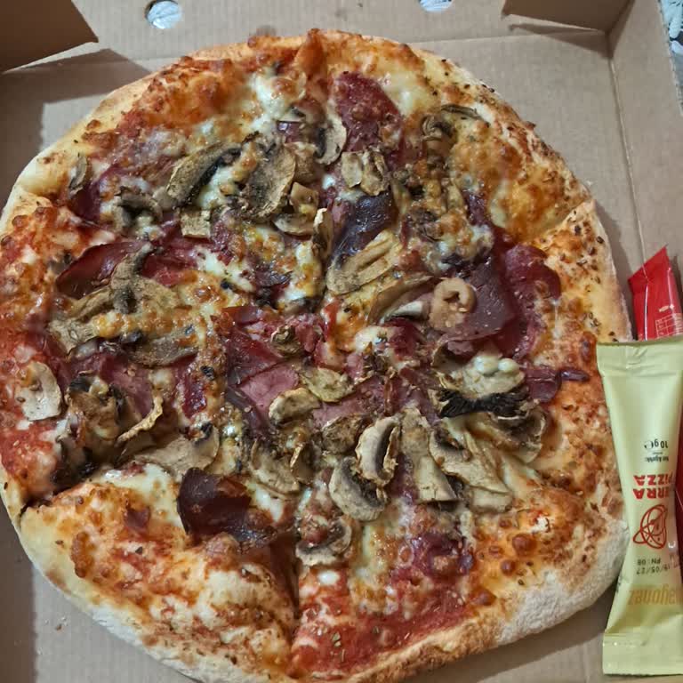 Yanlış Pizza Gönderimi Ve İade Talebi