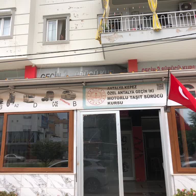 Geçin İki Motorlu Taşıt Sürücü Kursu Defalarca Aramamıza Rağmen Telefonu Açmadılar