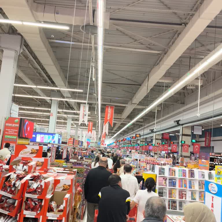 Kasa Sıralarının Kontrolsüz Düzeni Müşteri Deneyimini Zorlaştırıyor