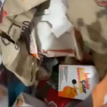 Burger King Patlamış Kola Ve Batmış Ürünler