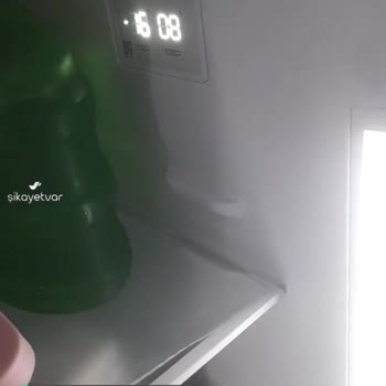 Vestel Nem Kontrolü Sebzeleri Donduruyor