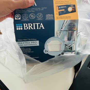 A101'den Alınan Brita Maxtra Pro Filtre Kartuşu Bozuk Çıktı Ve Değişim Yapmadı
