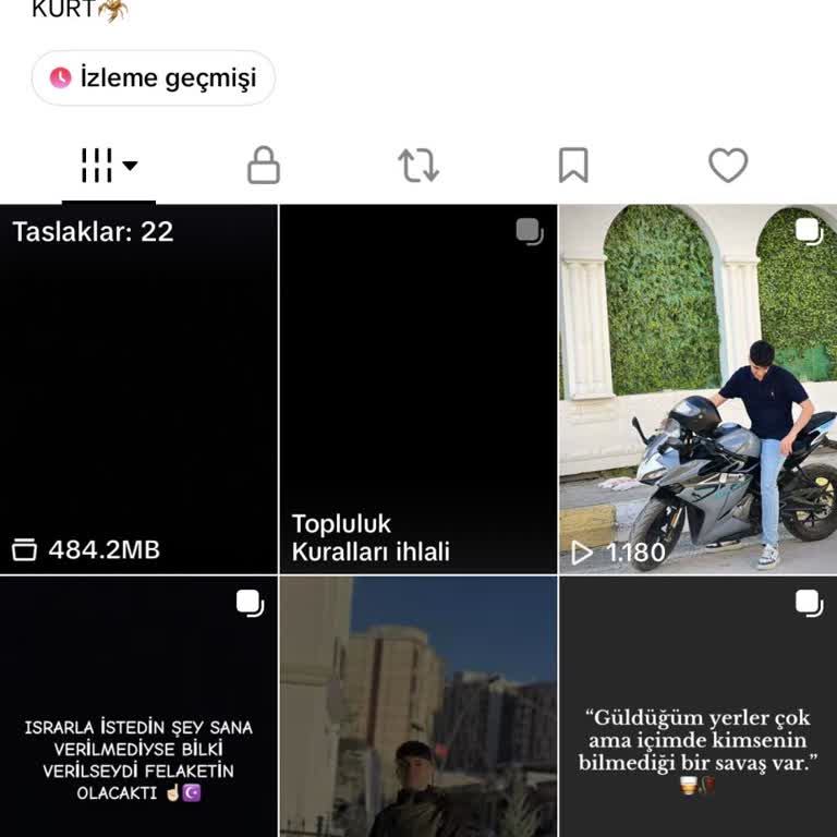 TikTok Hesabımda Haksız Topluluk Kuralları Uyarısı Ve İtirazların Reddedilmesi
