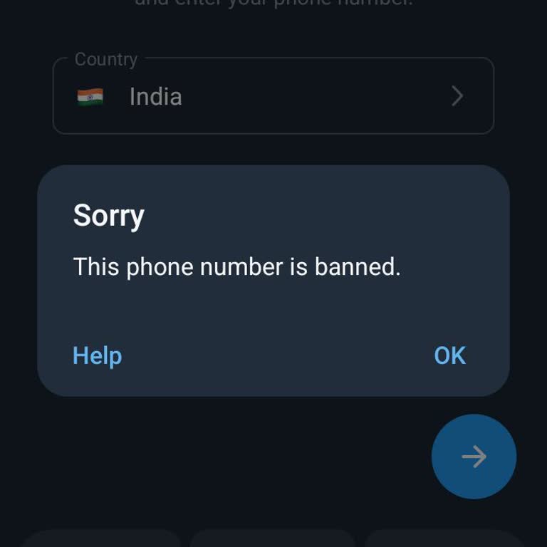 Telegram Banned My Phone Number Without Explanation