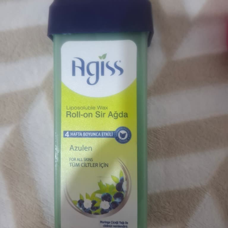 Agiss Roll-On Sir Ağda Kullanımında Şiddetli Cilt Reaksiyonu Ve Ücret İadesi Talebi