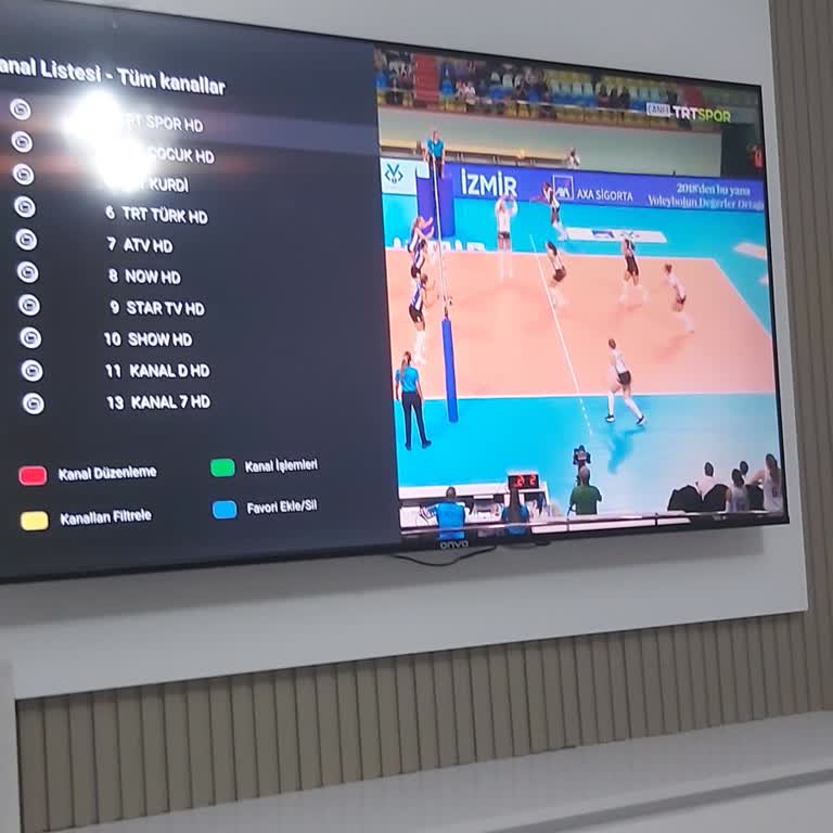 Onvo TV’de Kanal Değiştirirken Kanal Listesi Kapanmıyor