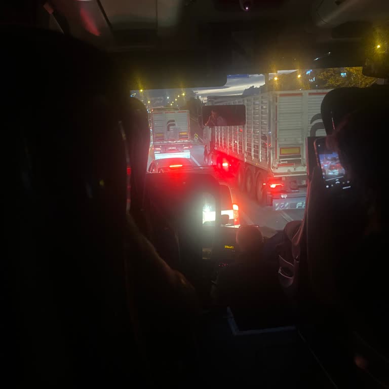 Buzlu Turizm’de Gecikme Ve Güvensiz Sürüş Şikayeti