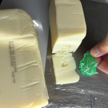 Yörsan Kaşar Peyniri İçinde Plastik Poşet Sağlık Riski