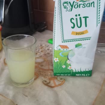 Yörsan Sütte Bozuk Tat ve Renk, Sağlık Endişesi Ve Hayal Kırıklığı