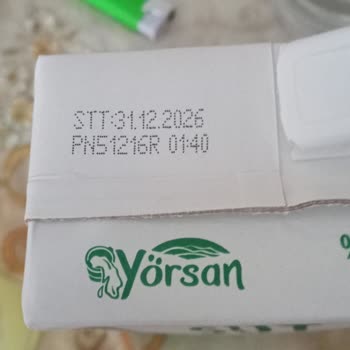 Yörsan Sütte Bozuk Tat ve Renk, Sağlık Endişesi Ve Hayal Kırıklığı