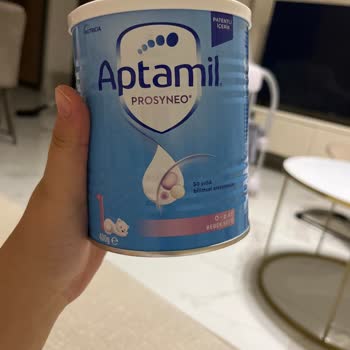Aptamil Prosyneo Bebek Maması Şiddetli İshal Ve Kusma Nedeniyle İade Talebi