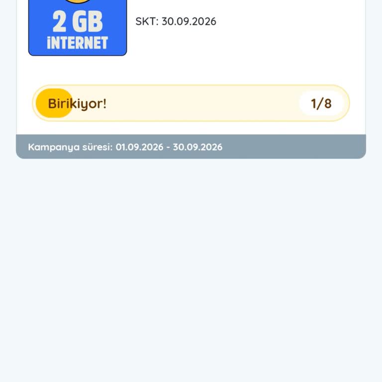 Türk Telekom Kazandırio Uygulamasında Günlük 2 GB İnternet Paketi Kullanılamıyor