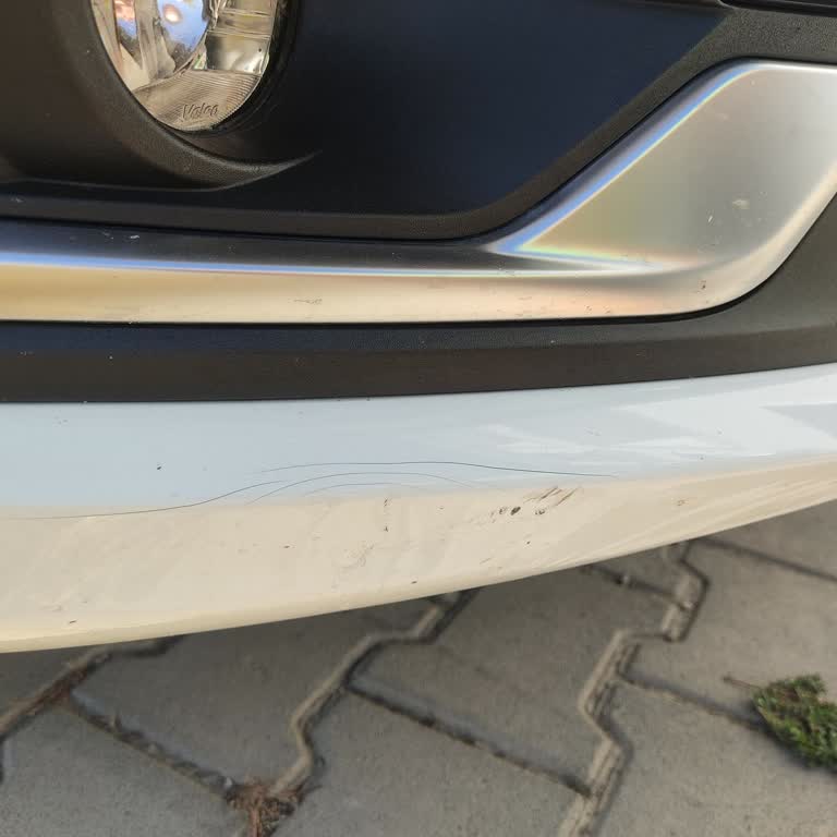 Fiat Servis Sonrası Tampon Göçüğü Ve Boya Çatlağı