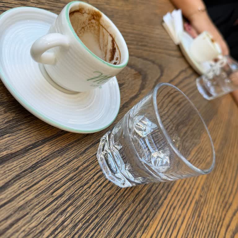 Michelle Cafe & Brasserie 795 TL'lik Kahve Ve Patates Kızartması İçin Aşırı Fiyat Ve Hijyen Sorunu