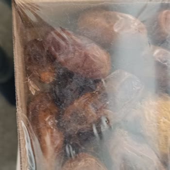 Migros Sanal Market’te Gelen Hurma Ambalajında Böcek Ve Kurtçuklar