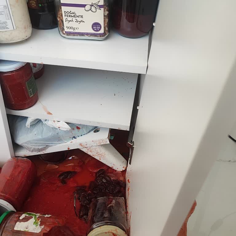 Bofigo Dolabının Raf Çökmesi Garanti Kapsamında Olmasına Rağmen Kullanıcı Hatası Dendi