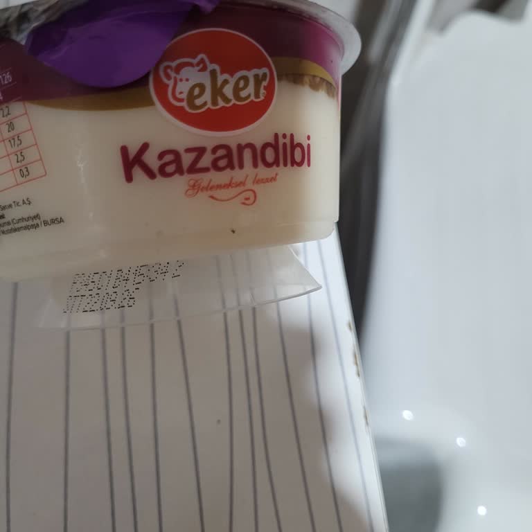 Son Kullanma Tarihi Geçmiş Kazandibi Ürününden İade Talebi