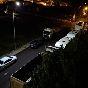 Sultansuyu Caddesi’nde Hatalı Parklar Yol Ve Yaya Güvenliğini Tehlikeye Atıyor
