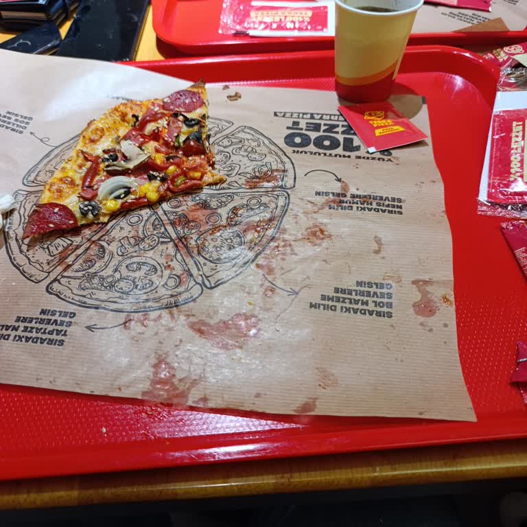 Terra Pizza Şubesinde Kasiyerin Sipariş Düzeltme Ve Ödeme Reddetmesi