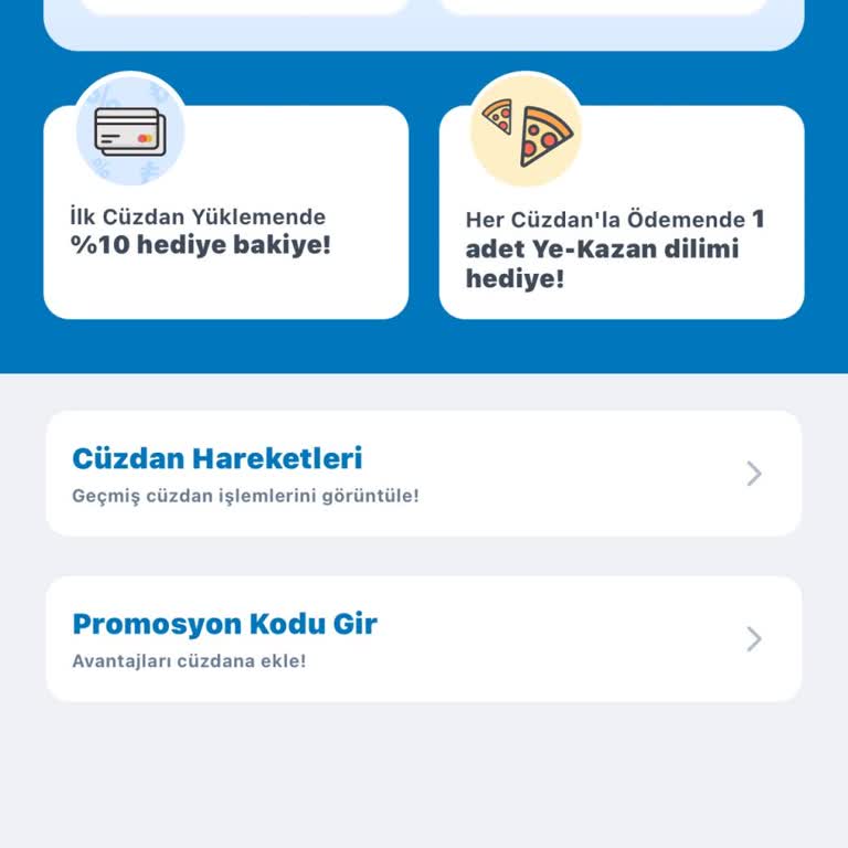 Domino’s Cüzdan’da Ödeme Seçeneği Çıkmaması Ve İade Belirsizliği
