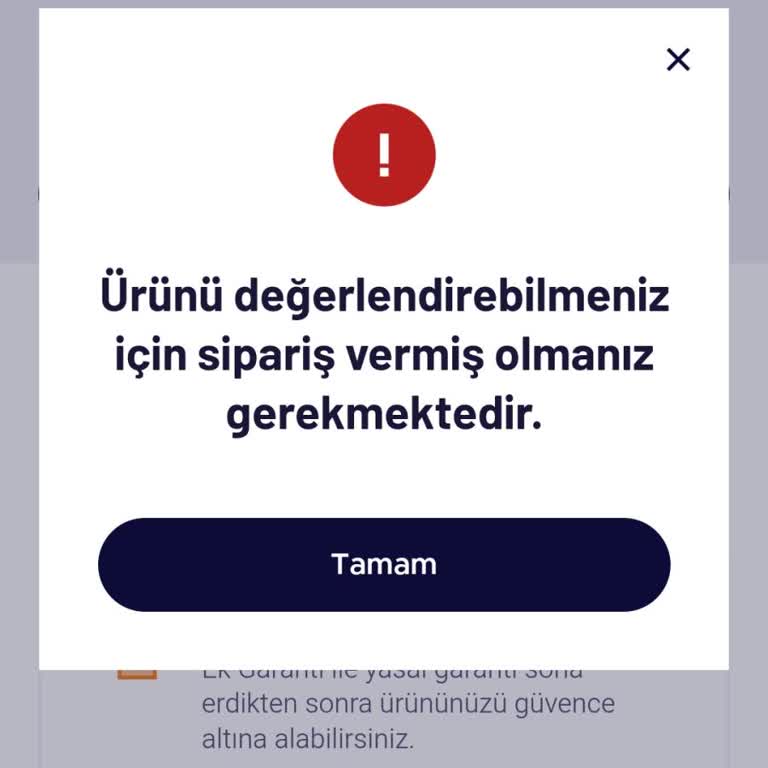 Yanıltıcı Ürün Açıklaması Ve Uzun Teslimat Süresi İçin Net Özür Talebi